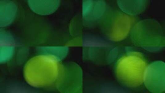 绿色虚幻光点光斑动态背景 (9)高清在线视频素材下载