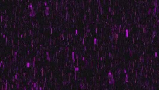 紫色赛博朋克背景信号光线闪动光线方块高清在线视频素材下载