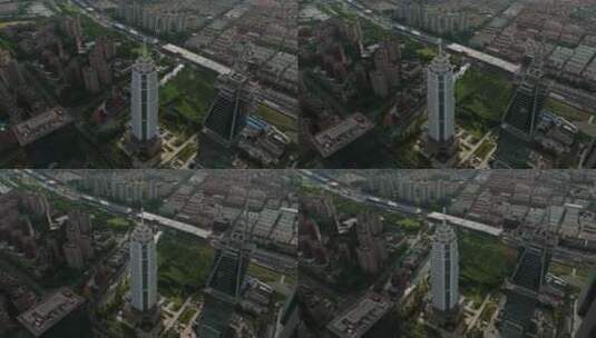 上海金桥出口加工区高清在线视频素材下载