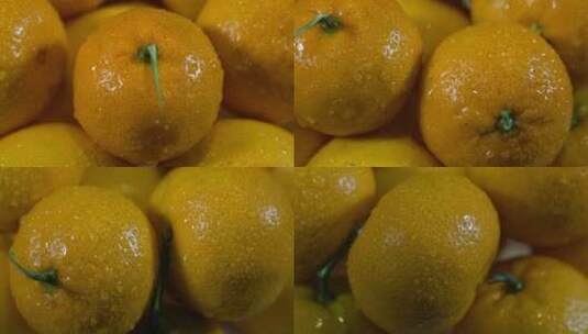 新鲜 橙子 鲜果 维生素C 健康高清在线视频素材下载
