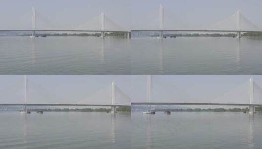 富春江大桥高清在线视频素材下载