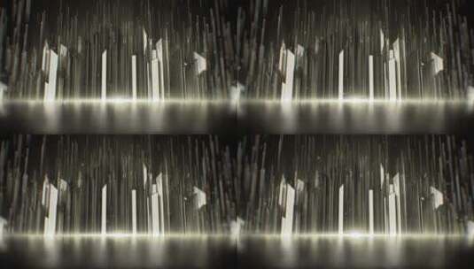 4k熠熠生辉水晶粒子动画庆典背景高清在线视频素材下载