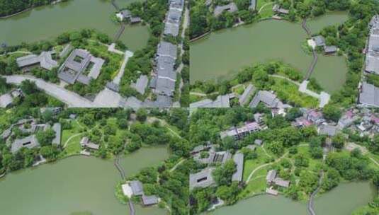 吉州窑遗址公园高清在线视频素材下载