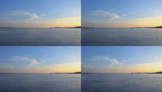 4K 航拍户外海岸线海洋海景高清在线视频素材下载