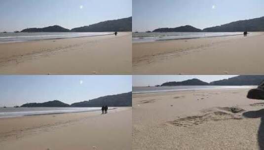 J浙江温州苍南蒲城海滩1高清在线视频素材下载
