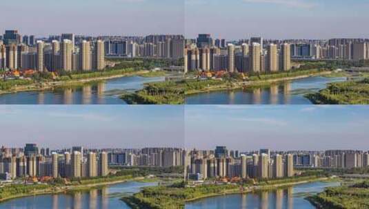 北京城市副中心高清在线视频素材下载