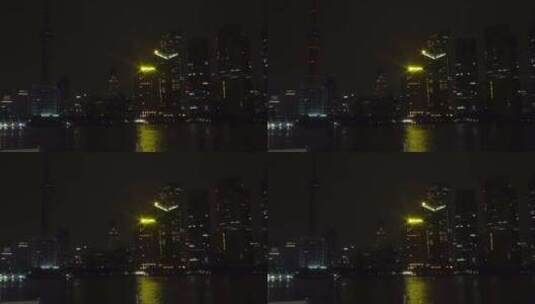 上海 夜景 陆家嘴 外滩 东方明珠 城市风光高清在线视频素材下载