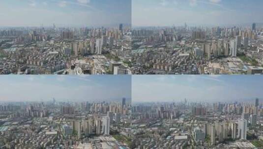 云南昆明城市大景航拍高清在线视频素材下载