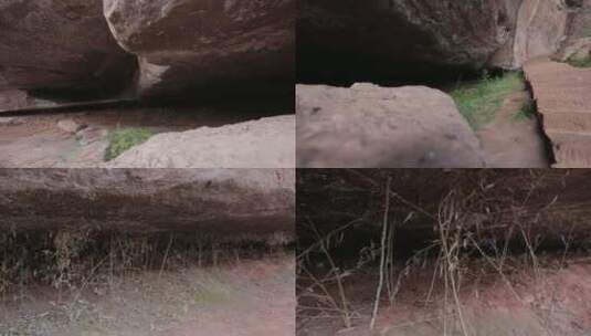 安徽黄山石堆高清实拍视频高清在线视频素材下载
