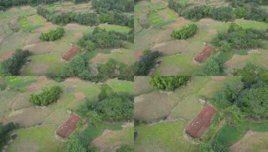 四川乡村与土地高清在线视频素材下载