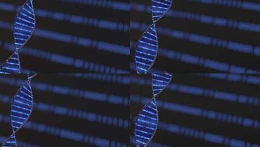 DNA生命科学高清在线视频素材下载