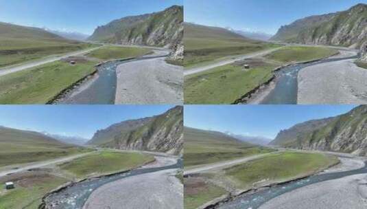 新疆风景高清在线视频素材下载