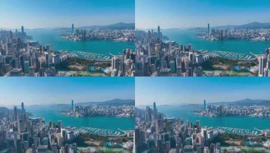 4K航拍香港17高清在线视频素材下载
