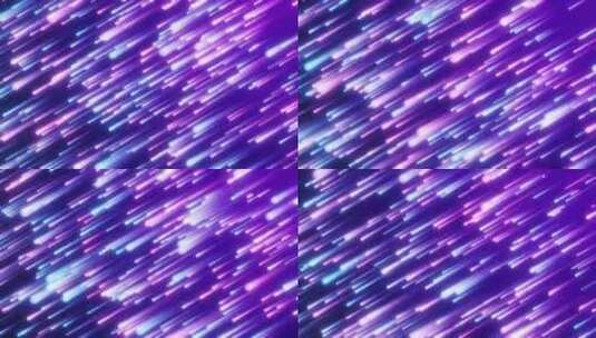 紫色流星雨唯美粒子光线浪漫背景视频高清在线视频素材下载
