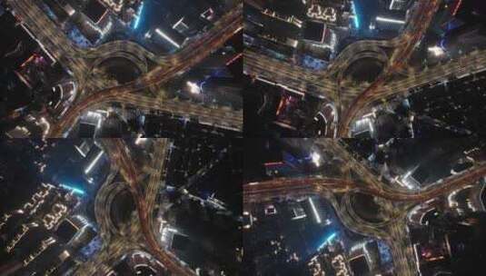 武汉硚口路高架高清在线视频素材下载