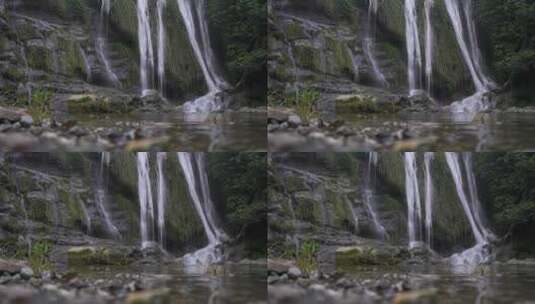 贵州排廷瀑布高清在线视频素材下载