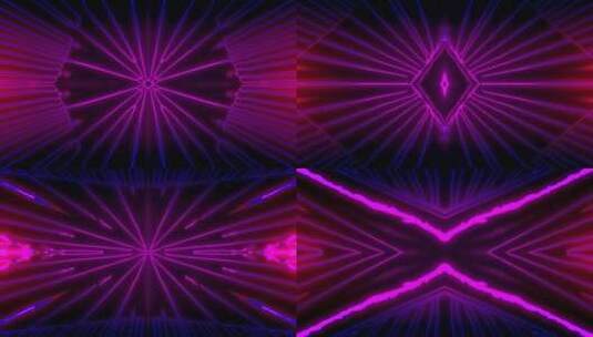 紫色催眠模式无缝循环背景4 K60 Fp高清在线视频素材下载