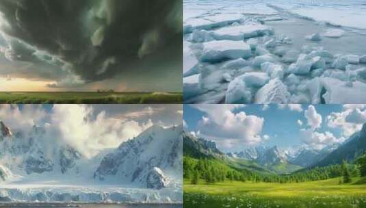 气候环境天气自然生命生态高清在线视频素材下载