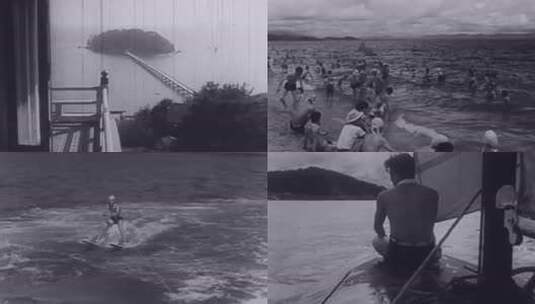 40年代 青岛高清在线视频素材下载