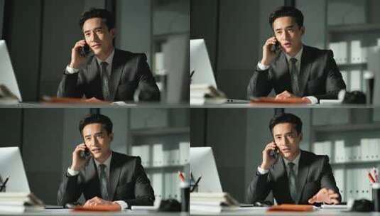 商务合作商务人士商务签约商务握手商务办公高清在线视频素材下载