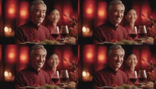 欢聚时刻共享团圆美好高清在线视频素材下载