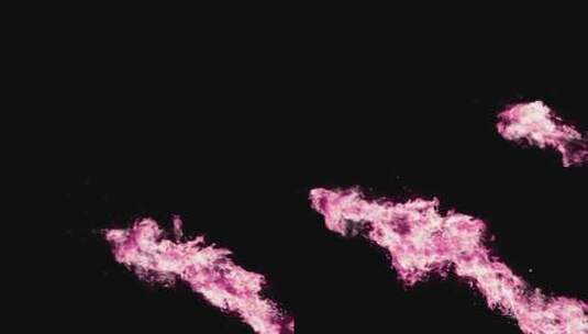 4k魔法五彩烟雾火焰特效动画视频素材10高清在线视频素材下载