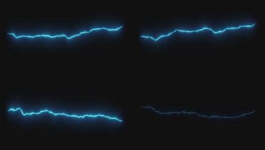 雷电特效素材高清在线视频素材下载