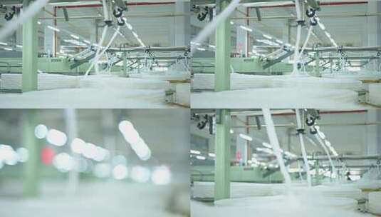 纺织工厂高清在线视频素材下载