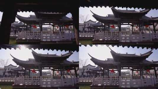 中式园林-中国风建筑-江南园林高清在线视频素材下载