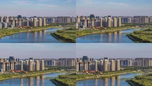 北京城市副中心高清在线视频素材下载