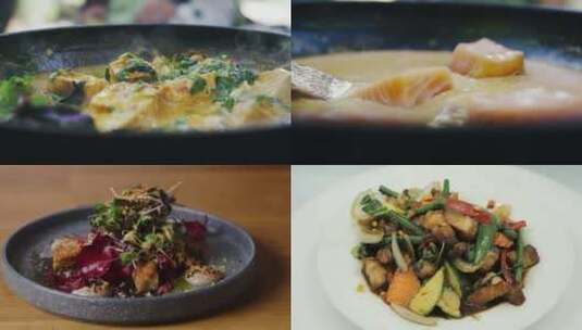 【合集】中国特色美食高清在线视频素材下载