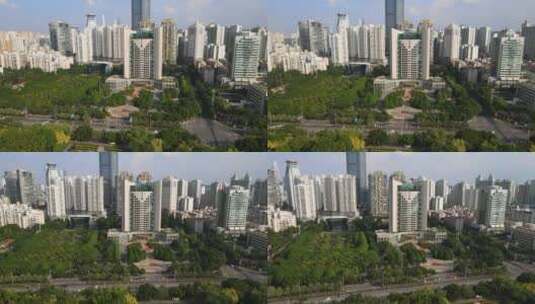 南宁政府 政府大楼 广西高清在线视频素材下载