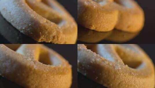 饼干曲奇甜点美食 (22)高清在线视频素材下载