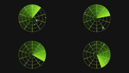 科技雷达扫描视频高清在线视频素材下载
