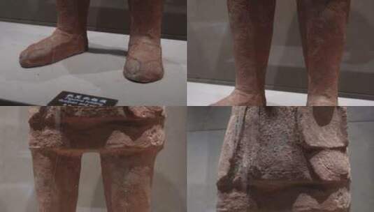 古董文物陶俑人像石像 ~高清在线视频素材下载