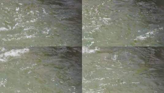 湖水河水溪流流水水流波浪倒影高清在线视频素材下载