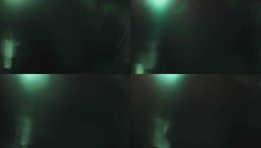 绿色虚幻光点光斑动态背景 (10)高清在线视频素材下载