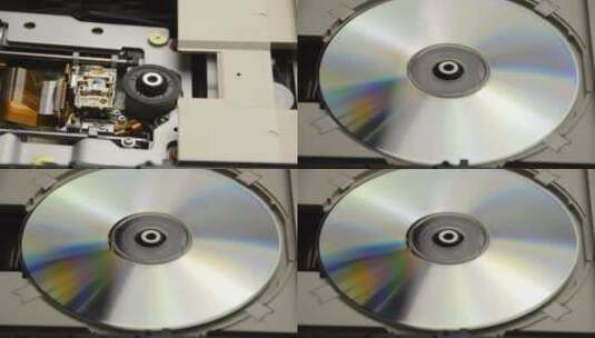 dvd和cd激光高清在线视频素材下载