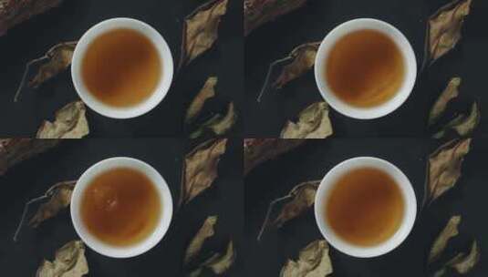 云南古树白茶实拍素材4K高清在线视频素材下载