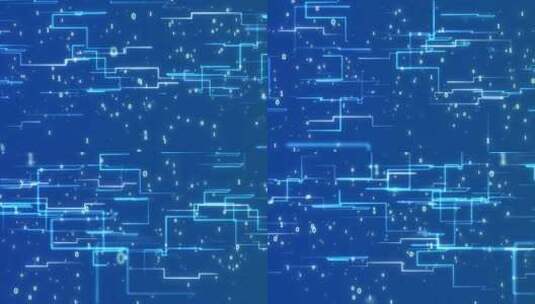 数字技术4K高清在线视频素材下载