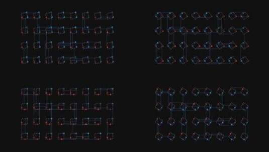 网络、信息图形、3d、运动图形高清在线视频素材下载