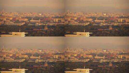 北京城市风景 天坛祈年殿高清在线视频素材下载