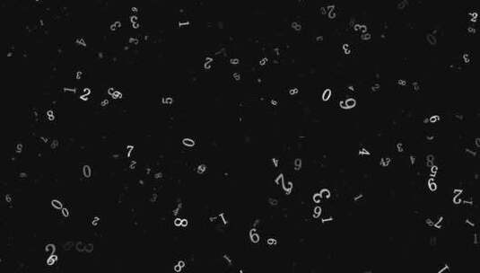 带通道数字前景视频高清在线视频素材下载