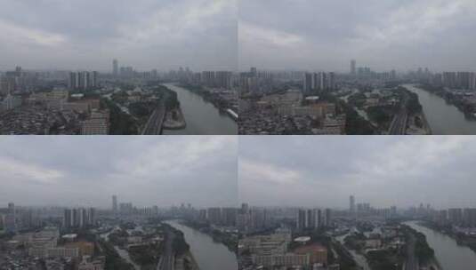 雨后的城市高清在线视频素材下载