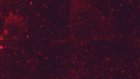红色系列唯美粒子颗粒雾飞絮 (31)高清在线视频素材下载