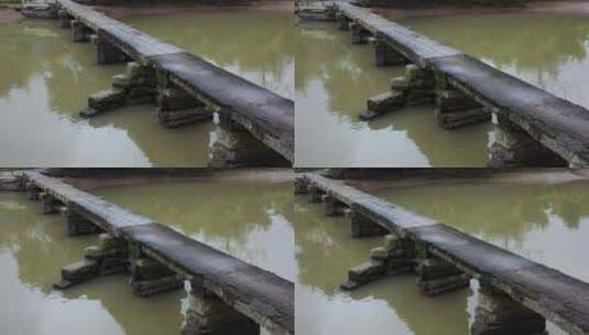 珠海那洲大啤沟桥高清在线视频素材下载