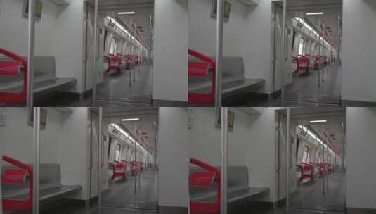 地铁运行高清在线视频素材下载