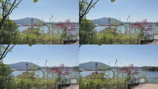 杭州千岛湖旅游   4k高清在线视频素材下载