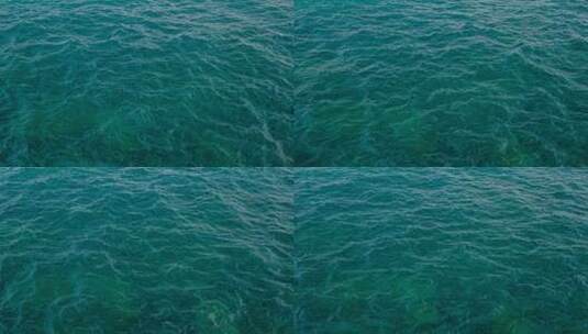 蓝色海水海面纹理 波浪波纹 碧波荡漾高清在线视频素材下载