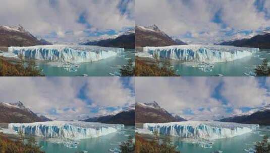 美丽冰川景观高清在线视频素材下载